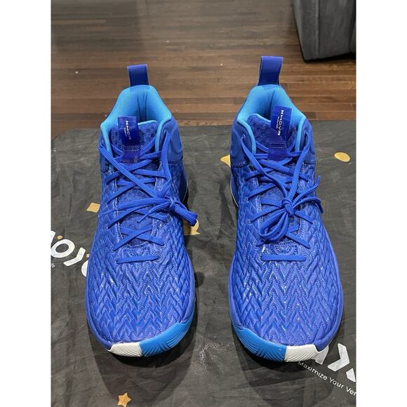 Under Armour Other - New Men’s Sz 14 Under Armour UA HOVR Havoc 4 Clone Basketball Shoes Blue.